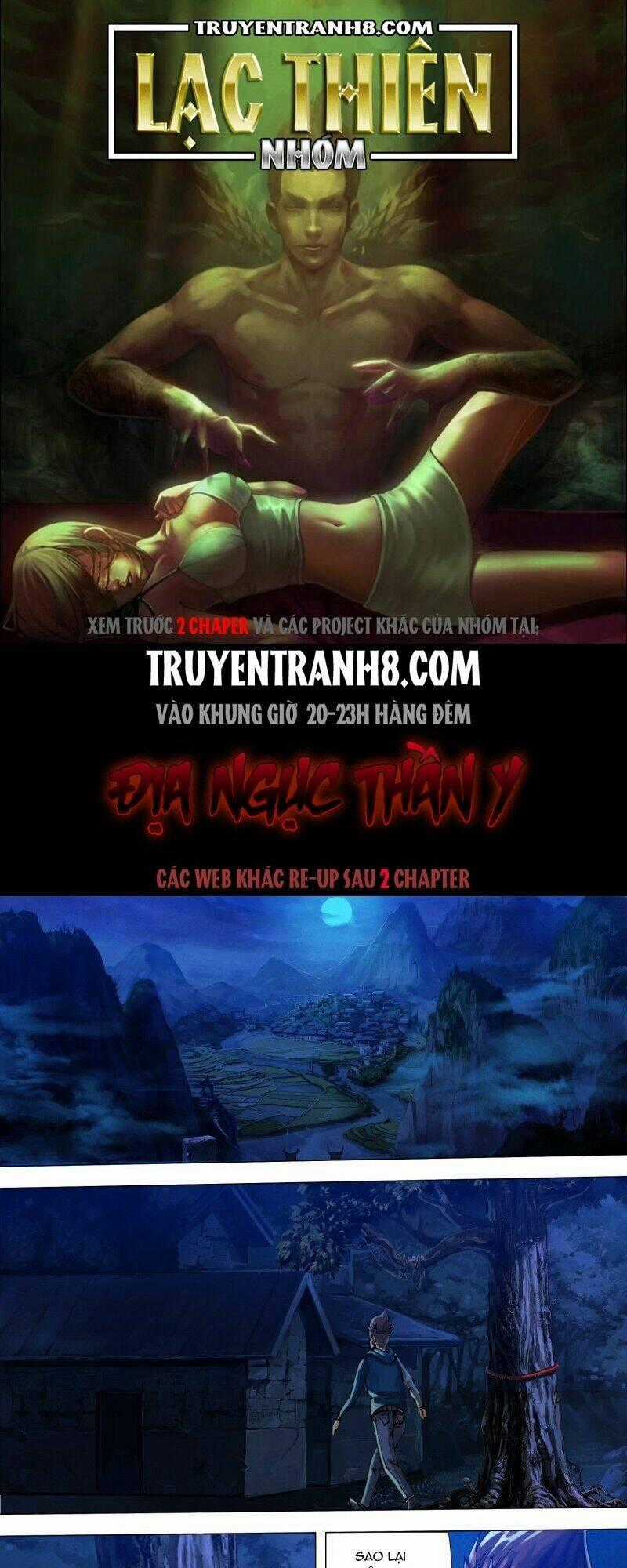 Địa Ngục Thần Y Chapter 30 trang 0
