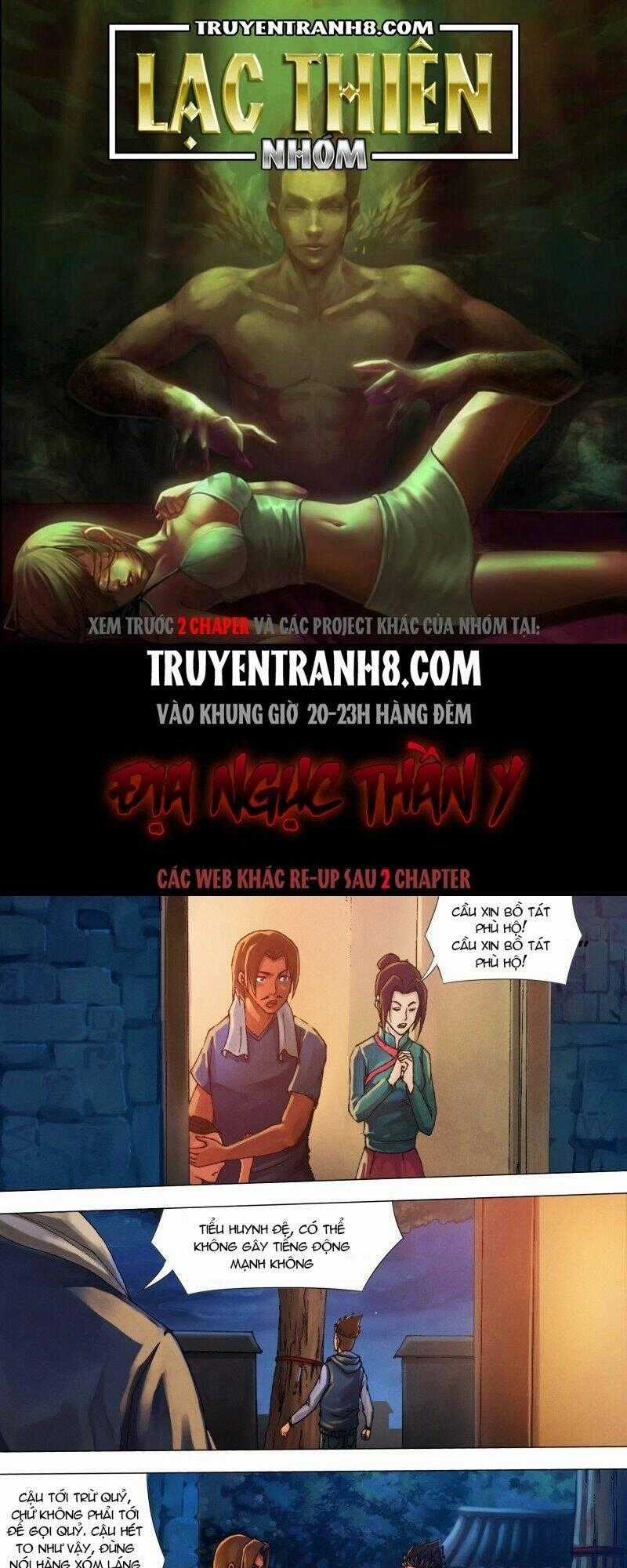 Địa Ngục Thần Y Chapter 31 trang 0