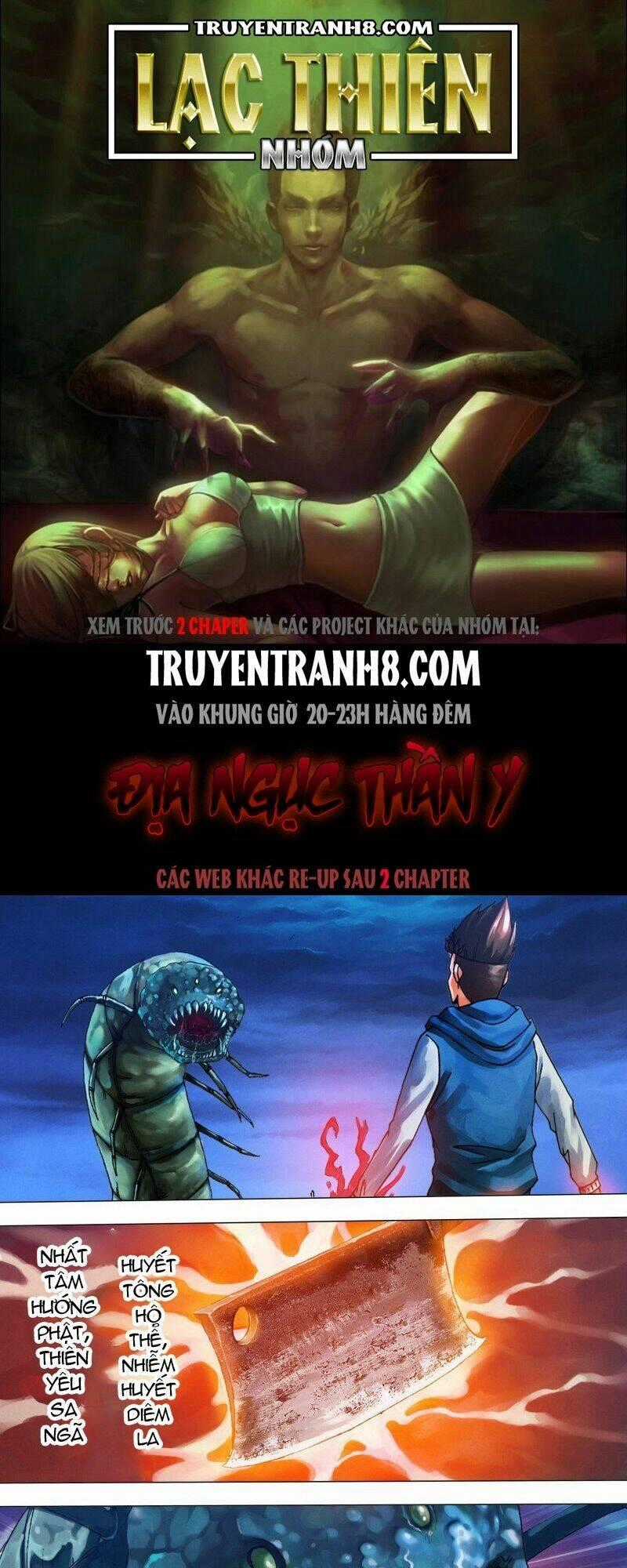 Địa Ngục Thần Y Chapter 32 trang 0