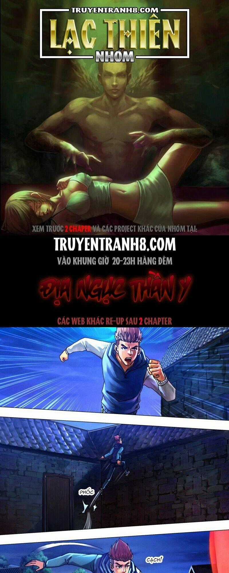 Địa Ngục Thần Y Chapter 33 trang 0