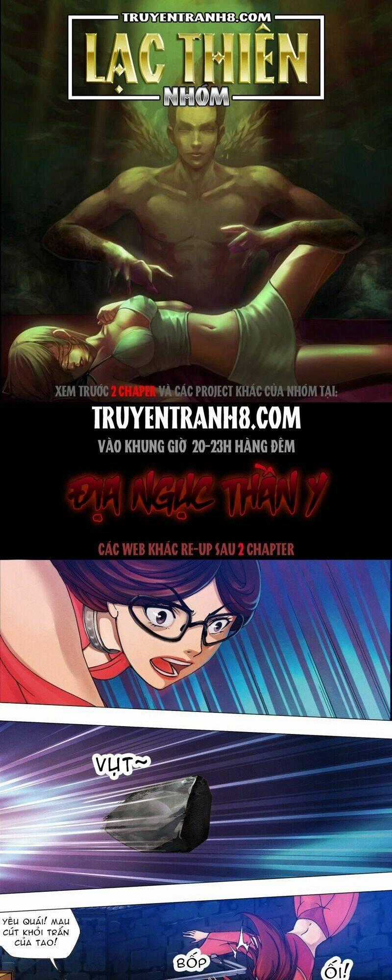 Địa Ngục Thần Y Chapter 34 trang 0