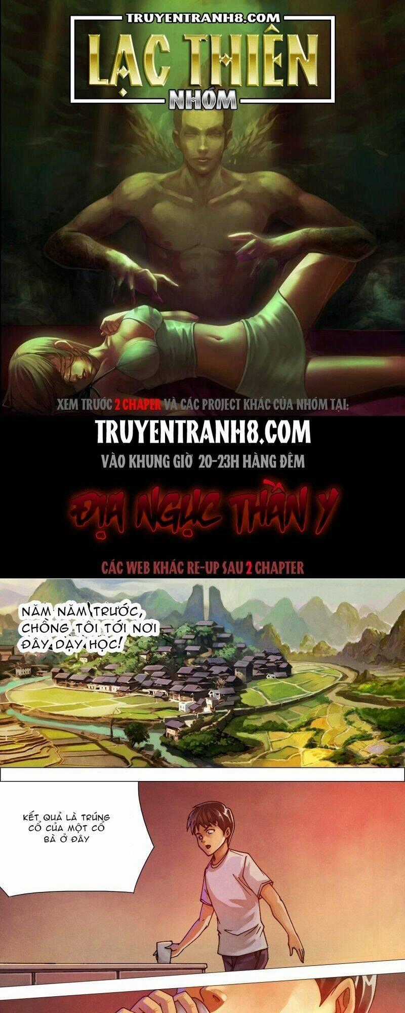 Địa Ngục Thần Y Chapter 35 trang 0