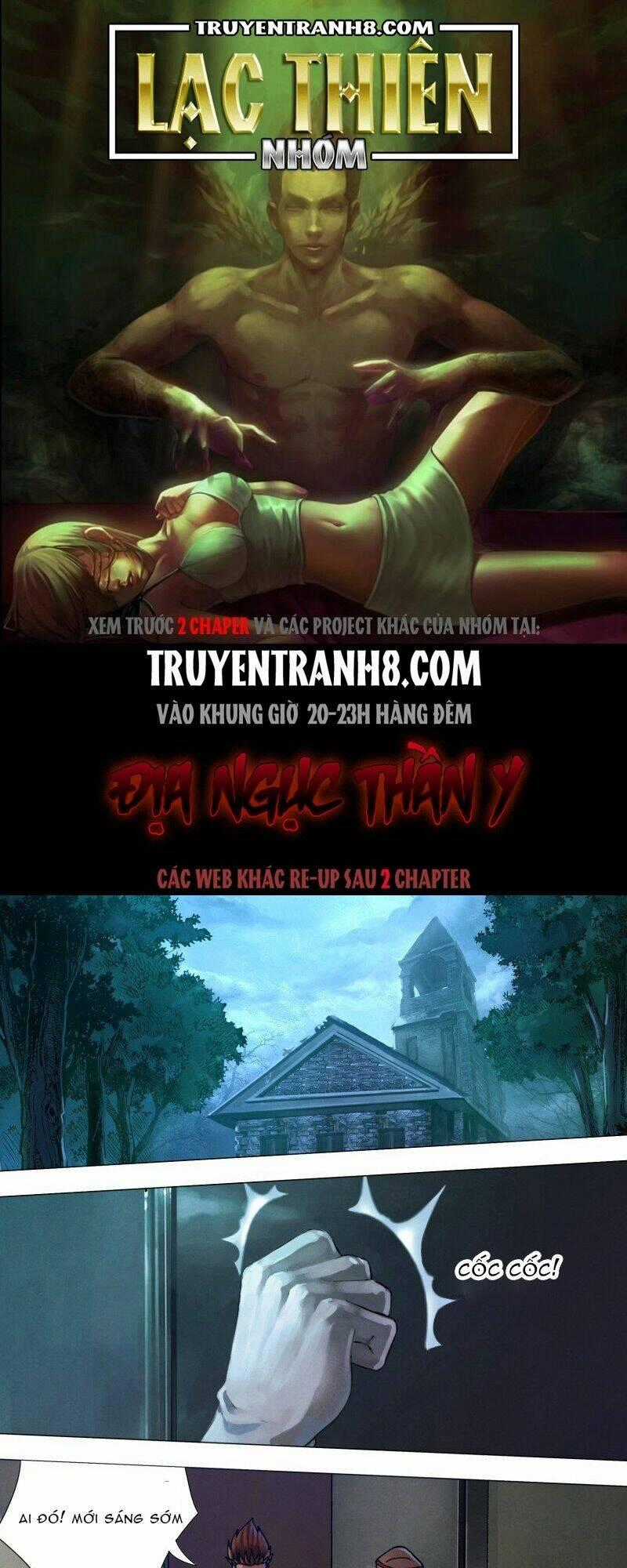 Địa Ngục Thần Y Chapter 37 trang 0