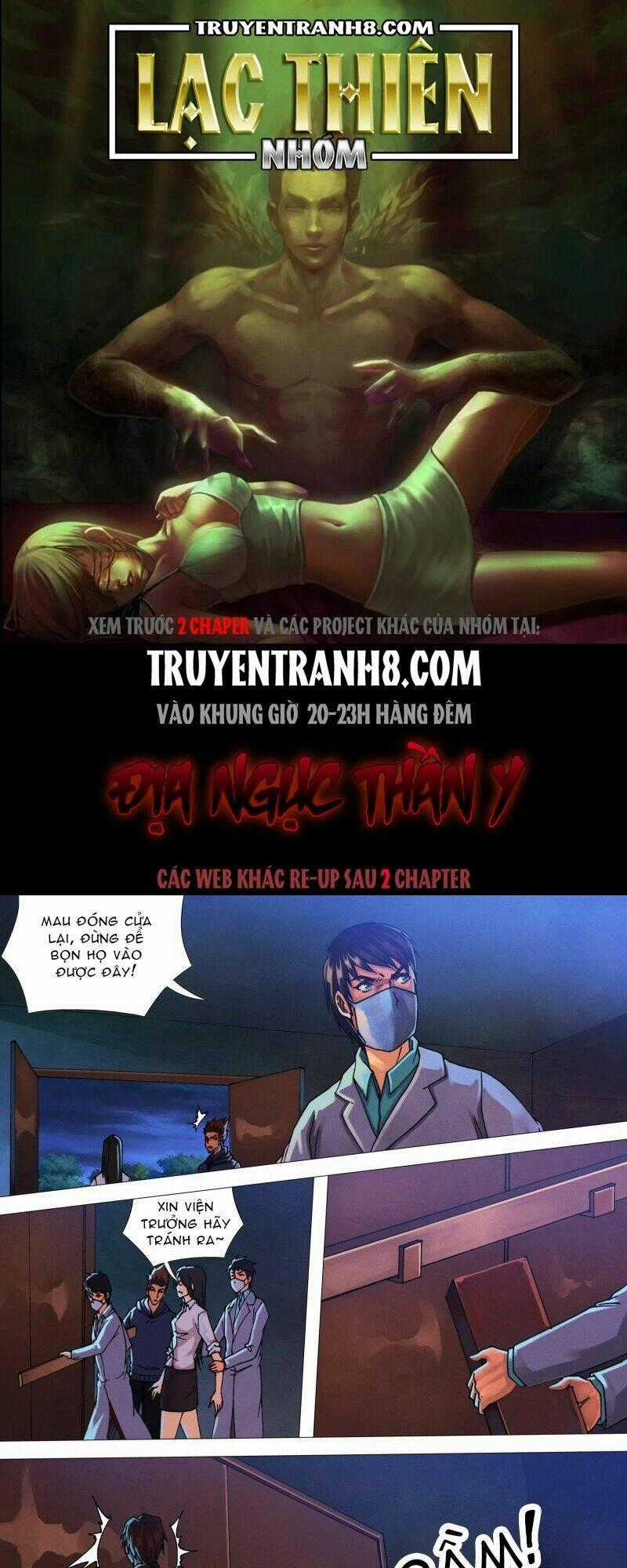 Địa Ngục Thần Y Chapter 39 trang 0