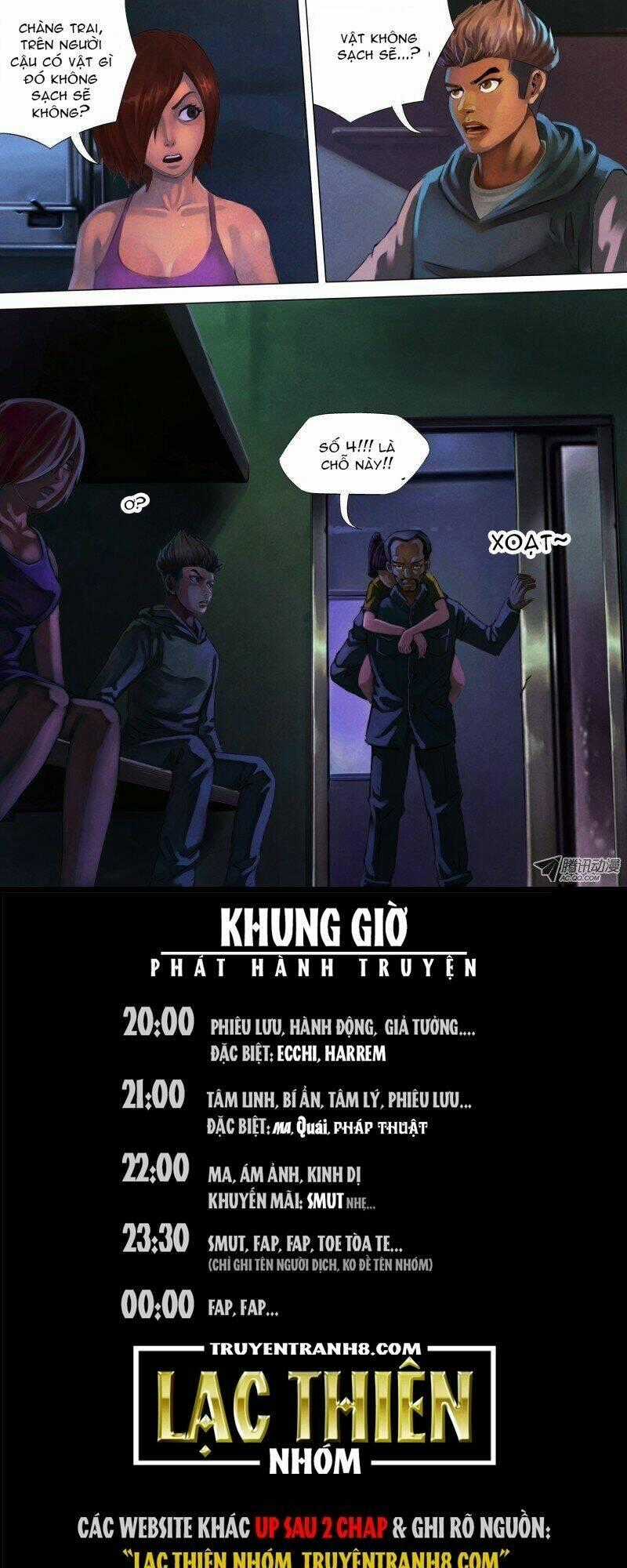 Địa Ngục Thần Y Chapter 4 trang 8