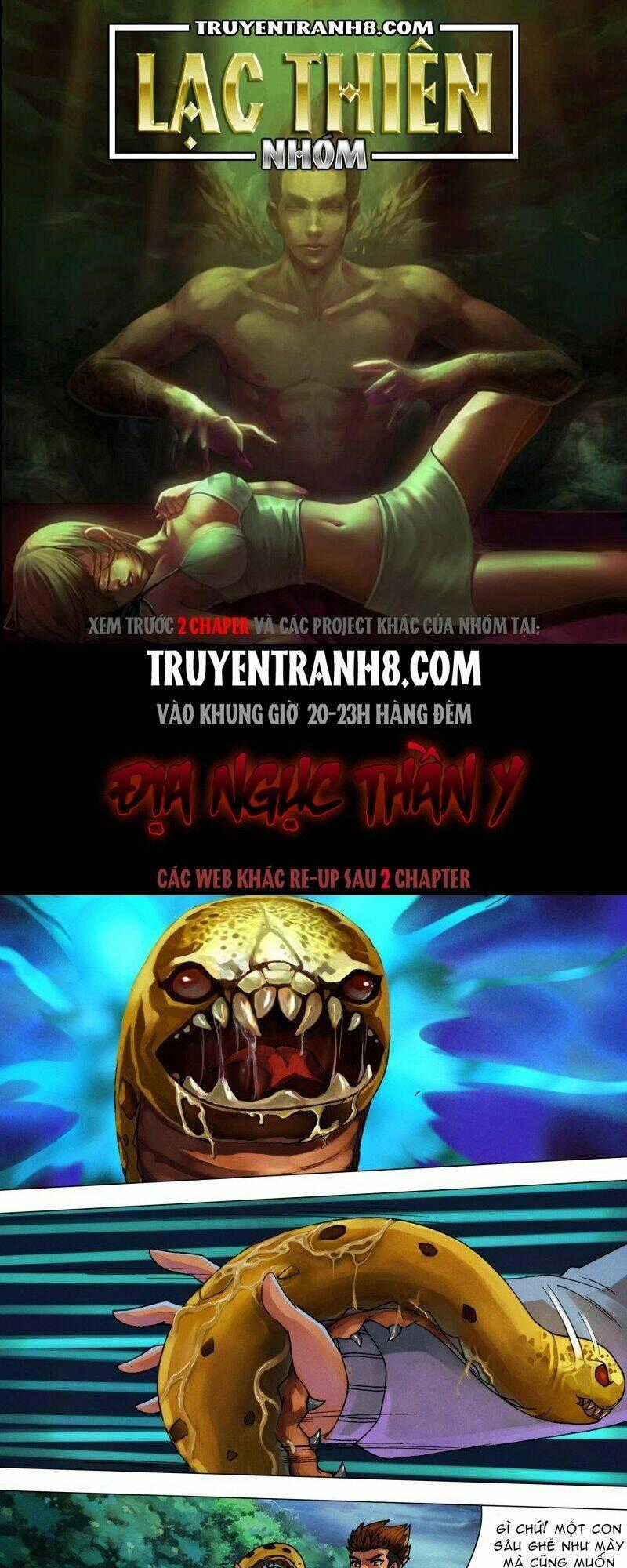Địa Ngục Thần Y Chapter 41 trang 0