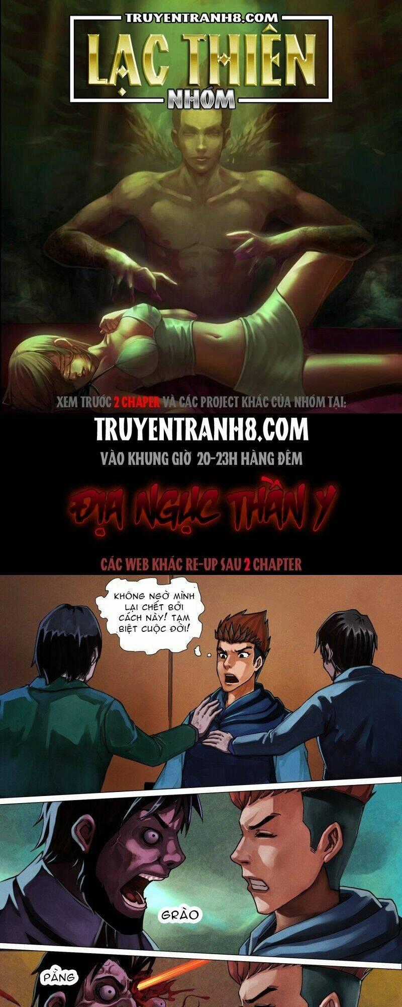 Địa Ngục Thần Y Chapter 42 trang 0