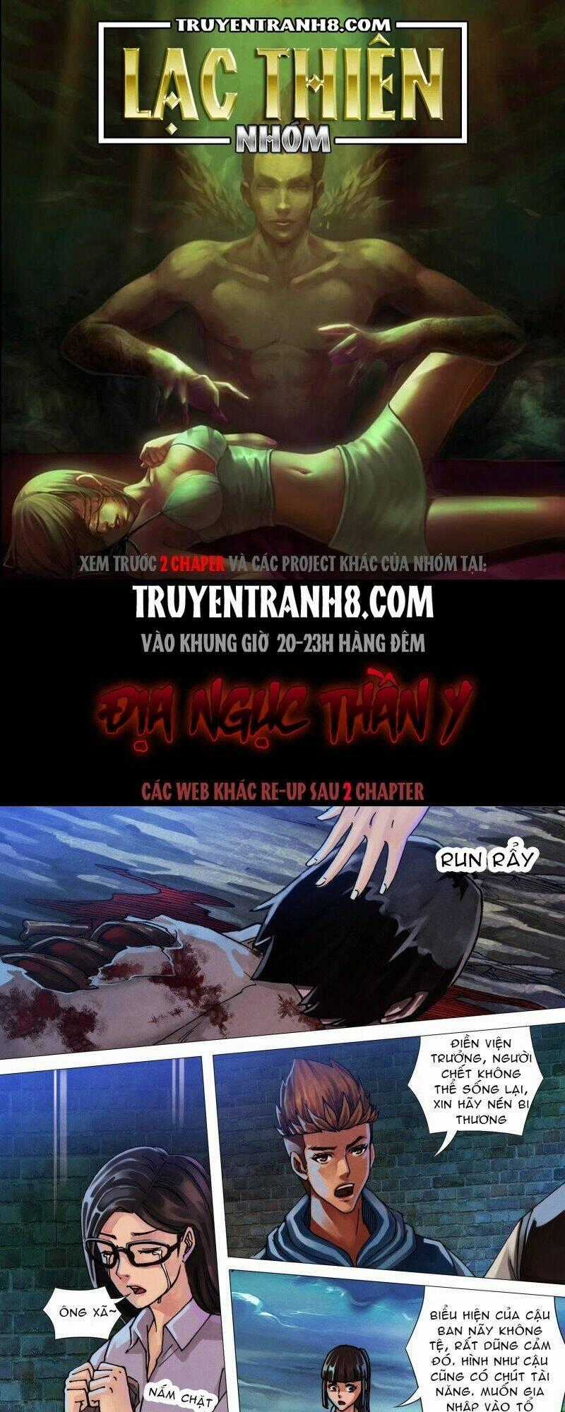 Địa Ngục Thần Y Chapter 43 trang 0