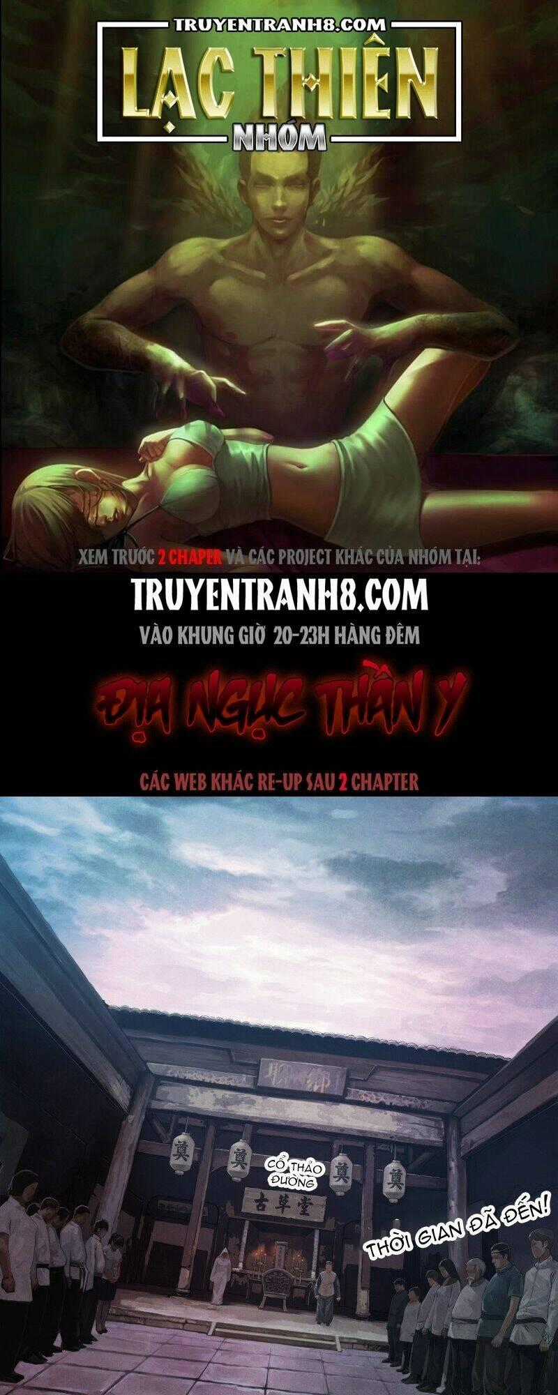 Địa Ngục Thần Y Chapter 45 trang 0