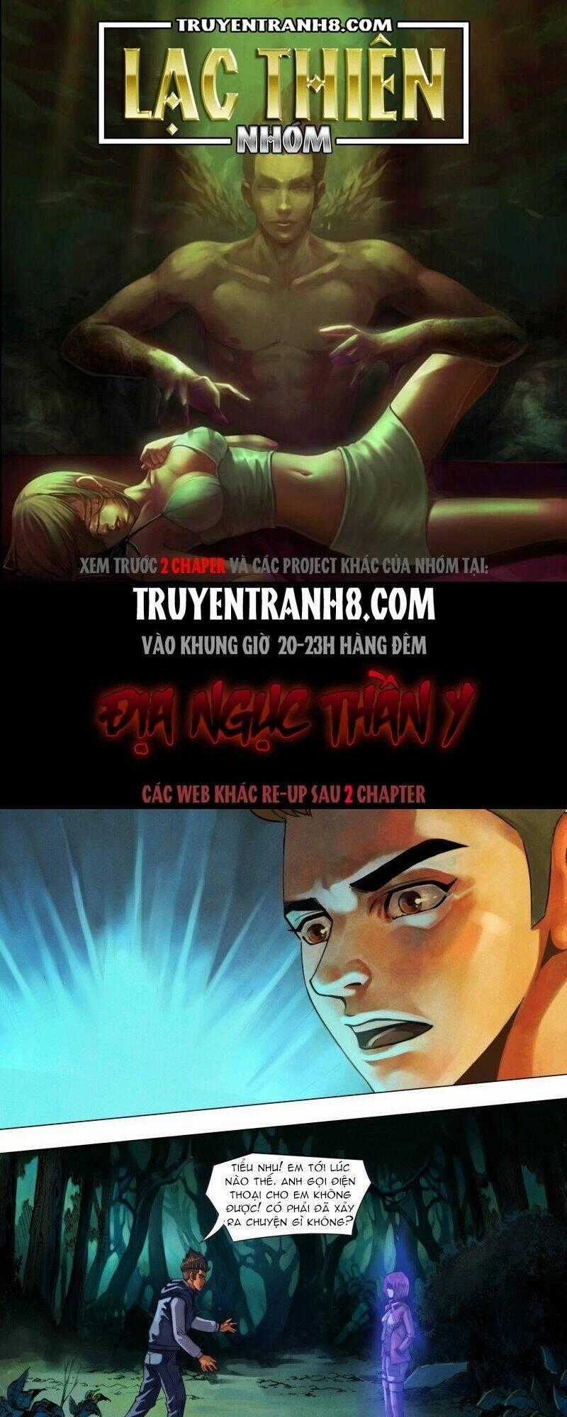 Địa Ngục Thần Y Chapter 46 trang 0