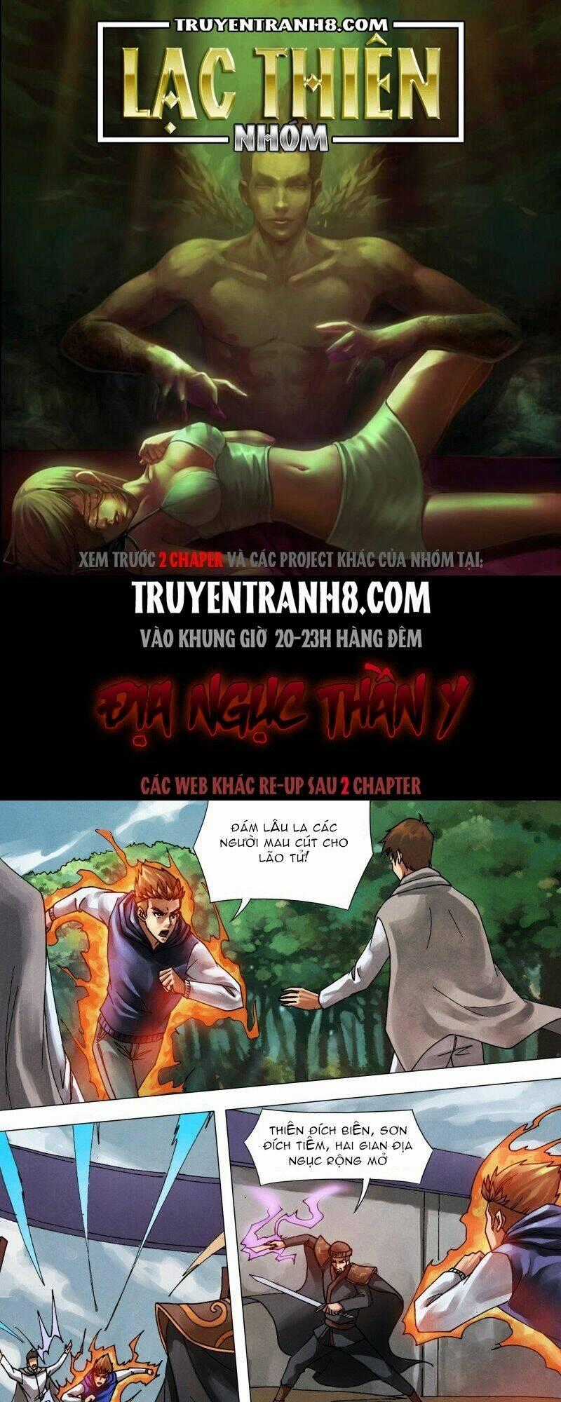 Địa Ngục Thần Y Chapter 47 trang 0