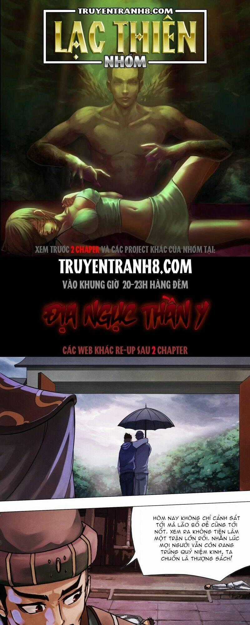 Địa Ngục Thần Y Chapter 48 trang 0