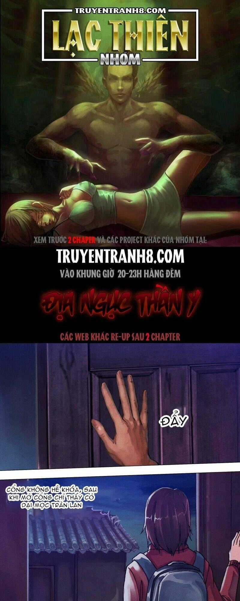 Địa Ngục Thần Y Chapter 49 trang 0