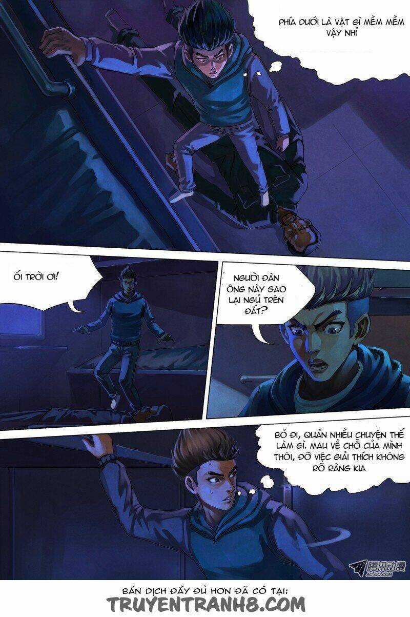 Địa Ngục Thần Y Chapter 5 trang 5