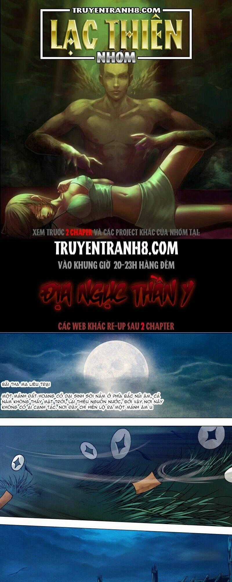 Địa Ngục Thần Y Chapter 56 trang 0