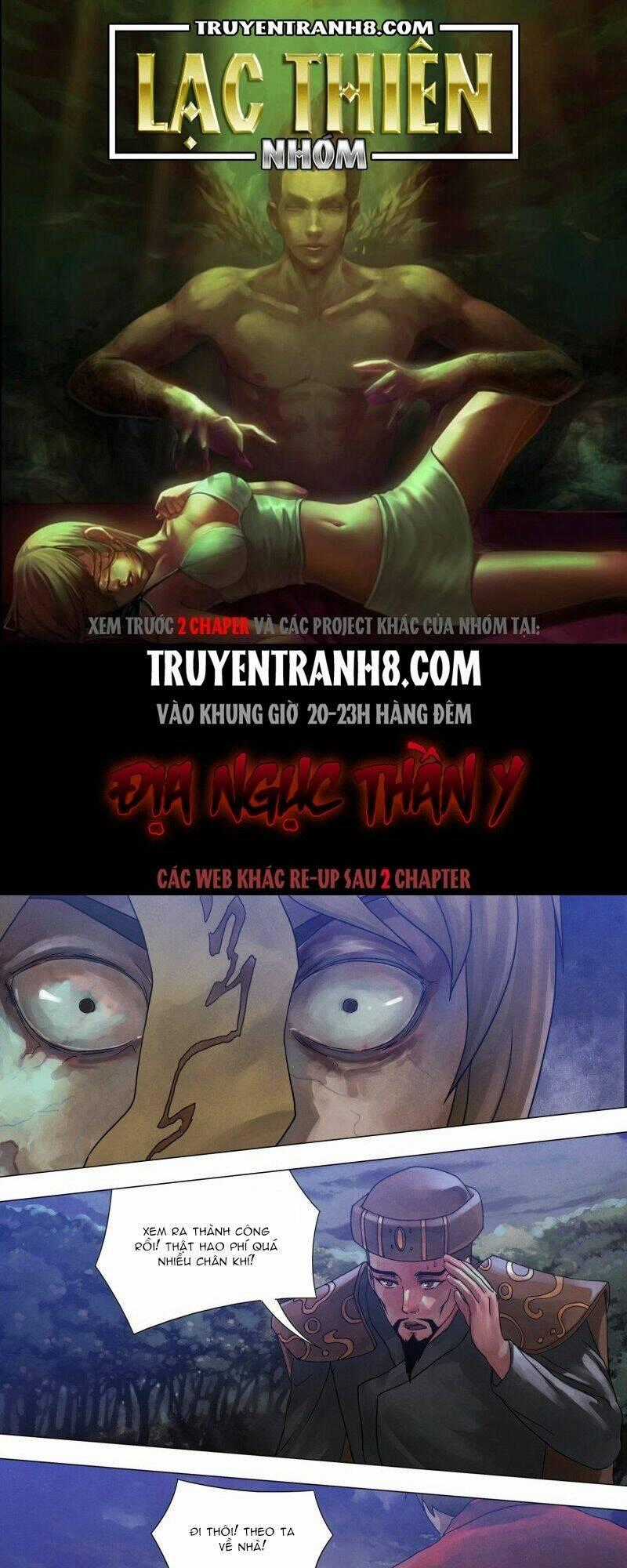 Địa Ngục Thần Y Chapter 57 trang 0