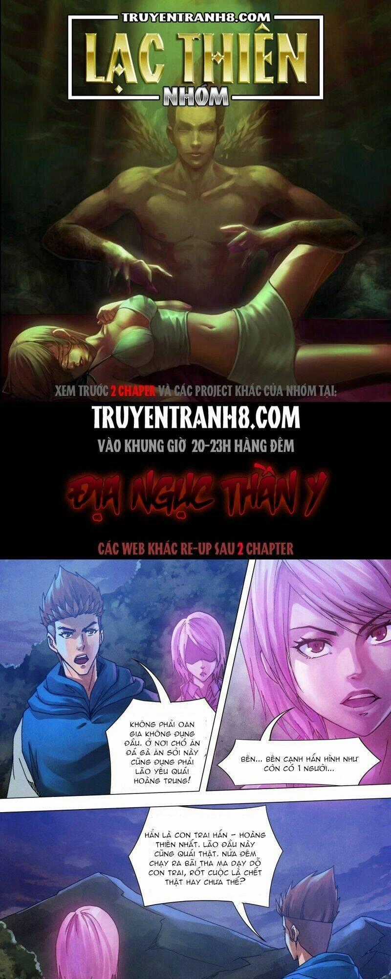 Địa Ngục Thần Y Chapter 58 trang 0