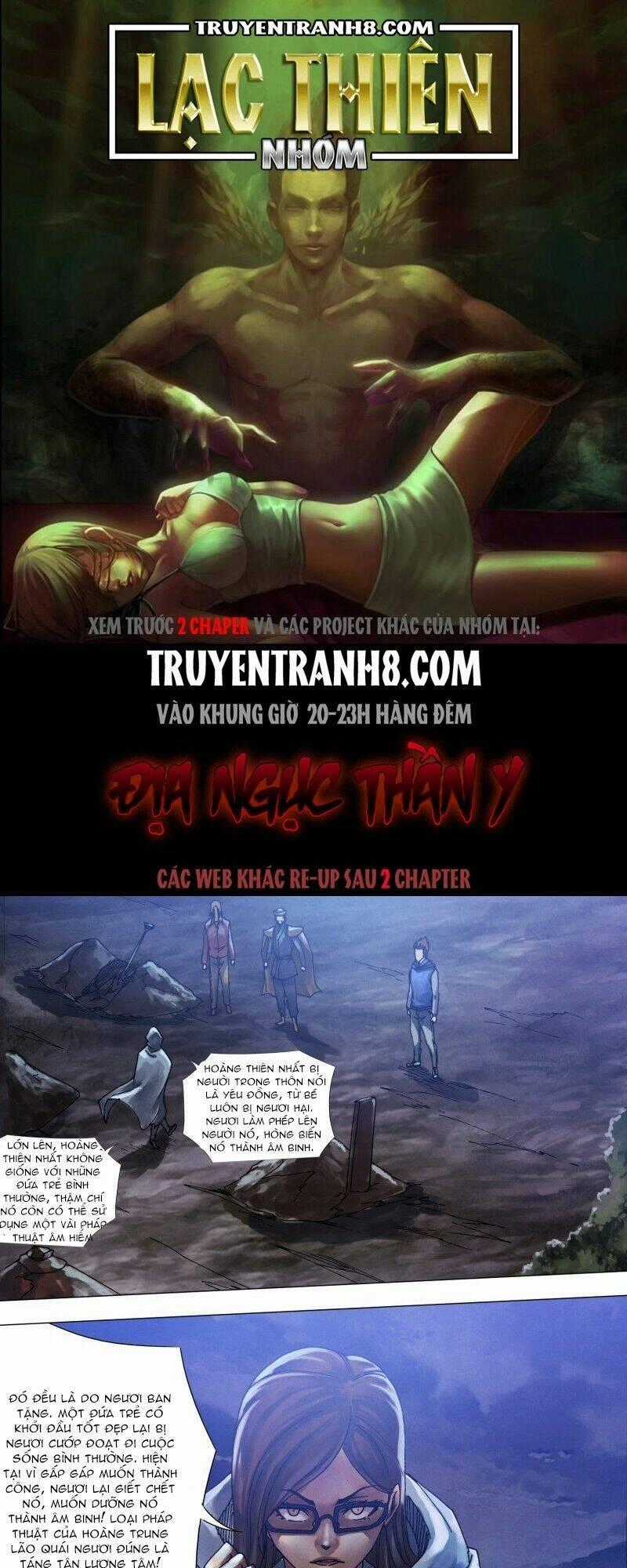 Địa Ngục Thần Y Chapter 59 trang 0
