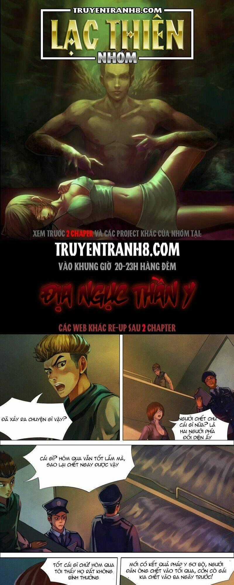 Địa Ngục Thần Y Chapter 6 trang 0