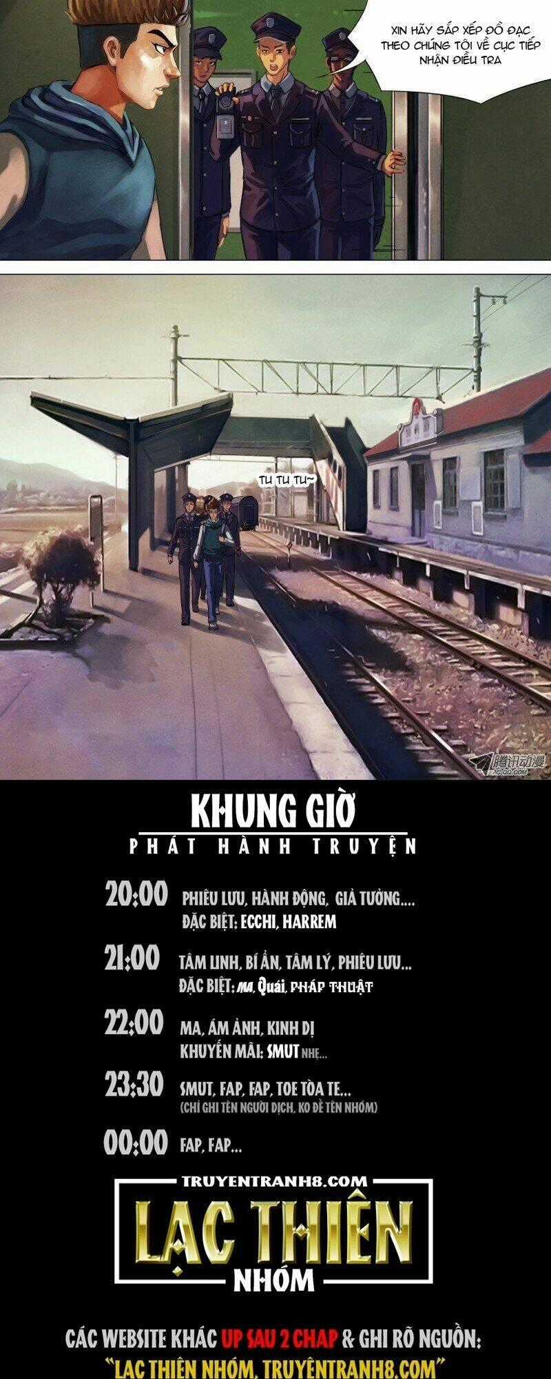 Địa Ngục Thần Y Chapter 6 trang 8