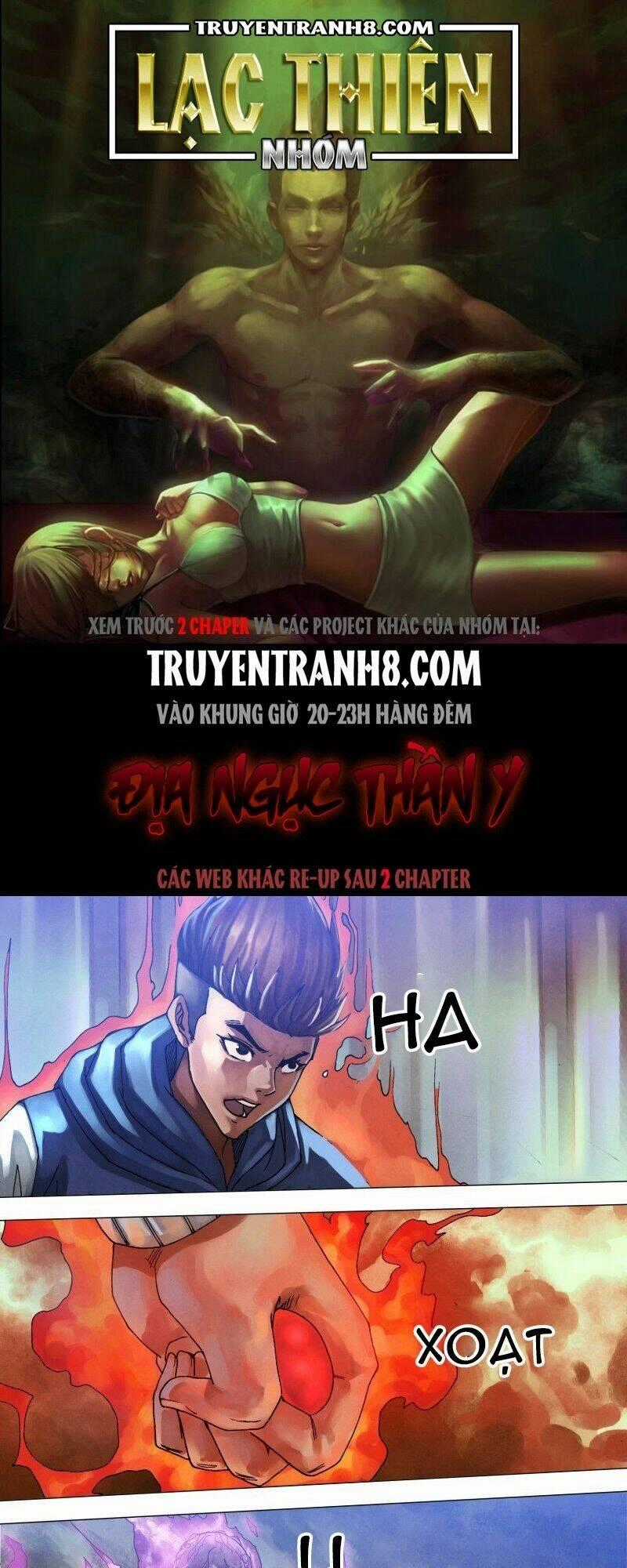 Địa Ngục Thần Y Chapter 61 trang 0