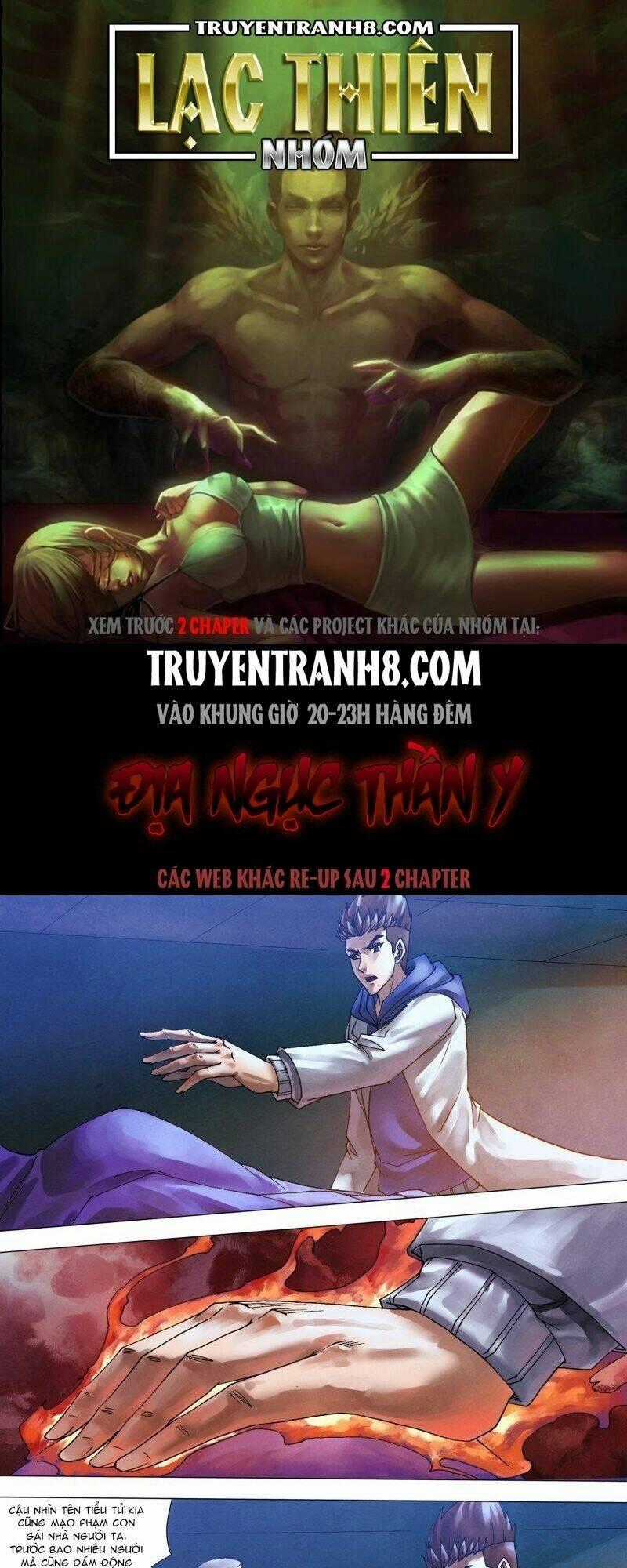 Địa Ngục Thần Y Chapter 63 trang 0