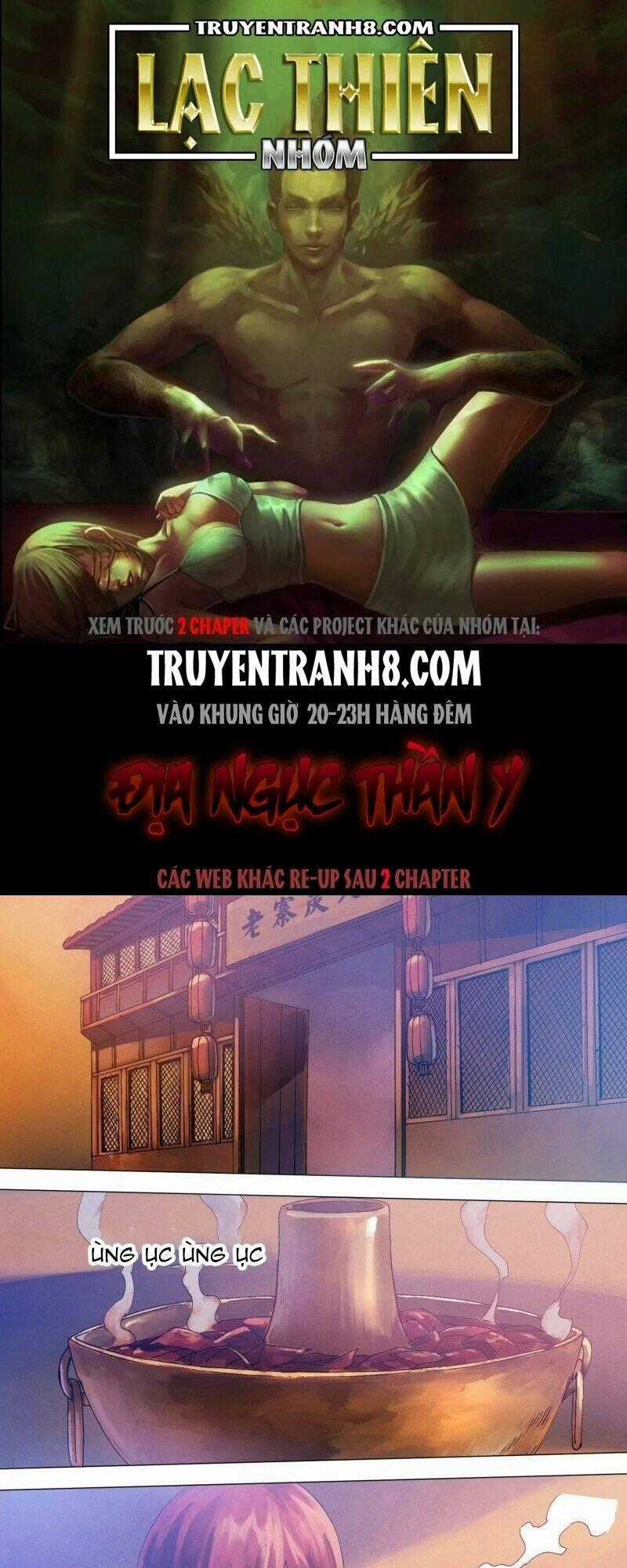 Địa Ngục Thần Y Chapter 64 trang 0