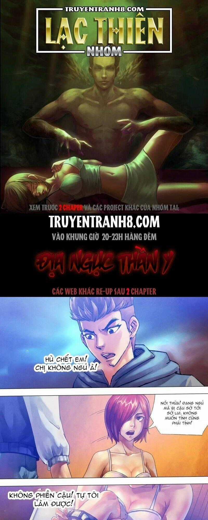 Địa Ngục Thần Y Chapter 67 trang 0