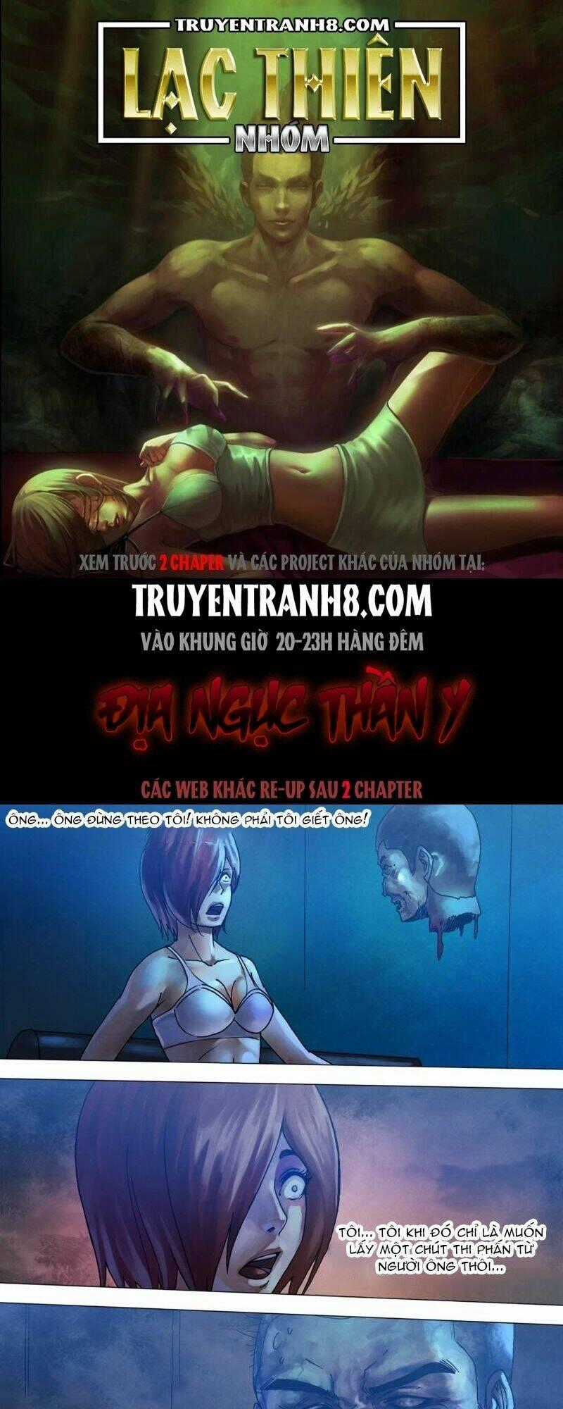 Địa Ngục Thần Y Chapter 69 trang 0