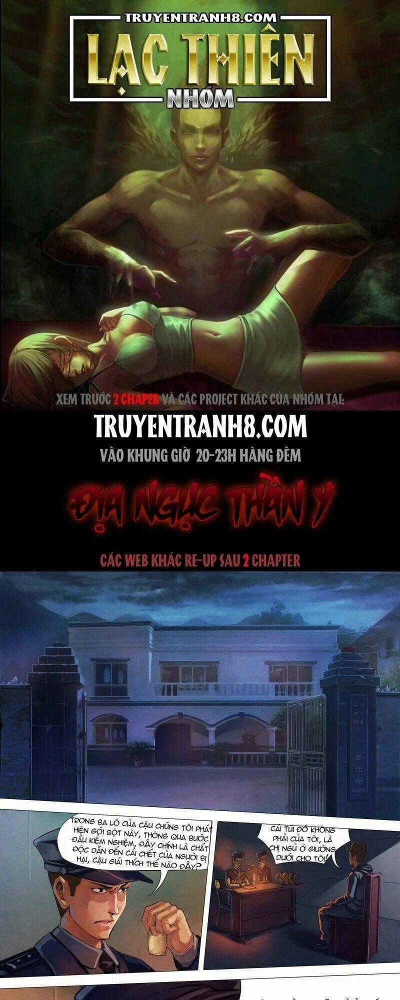 Địa Ngục Thần Y Chapter 7 trang 0
