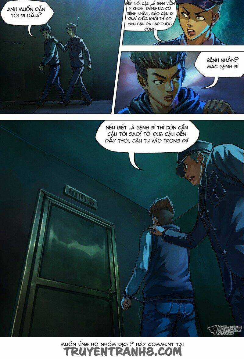 Địa Ngục Thần Y Chapter 7 trang 7