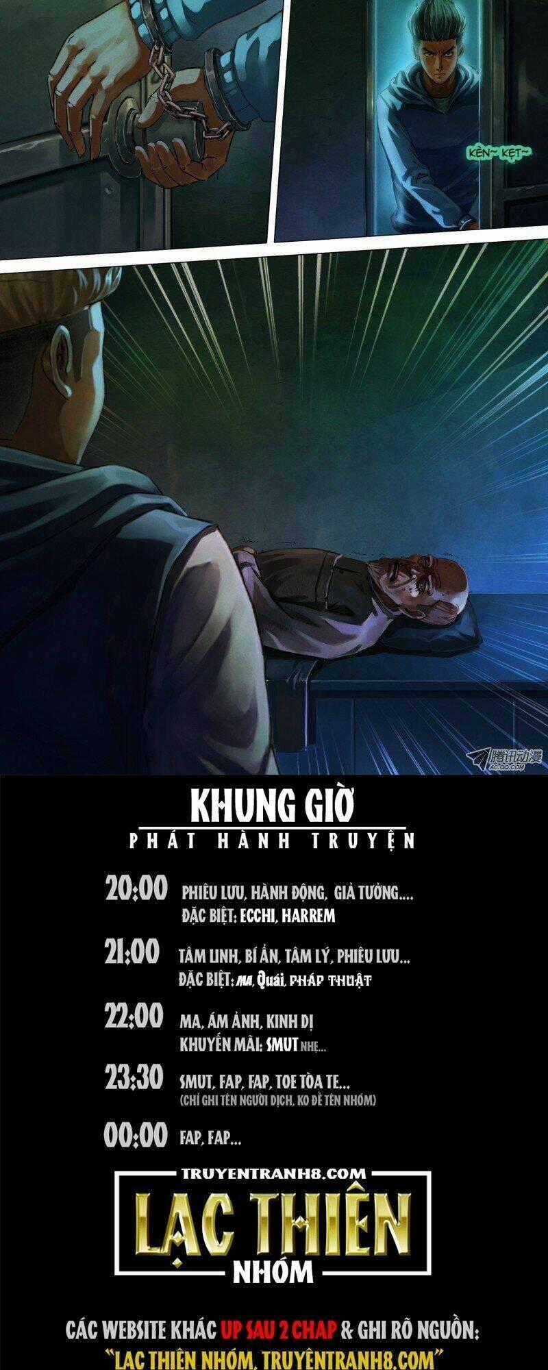 Địa Ngục Thần Y Chapter 7 trang 8