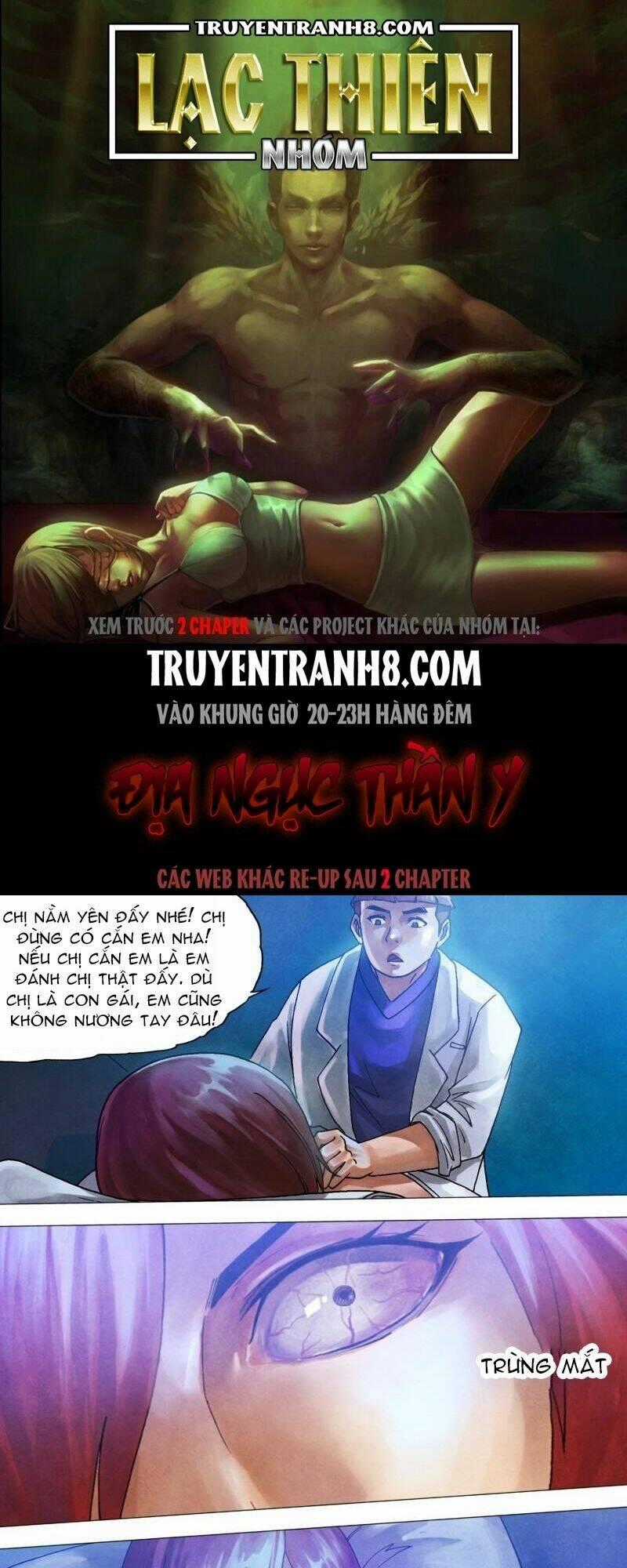 Địa Ngục Thần Y Chapter 71 trang 0