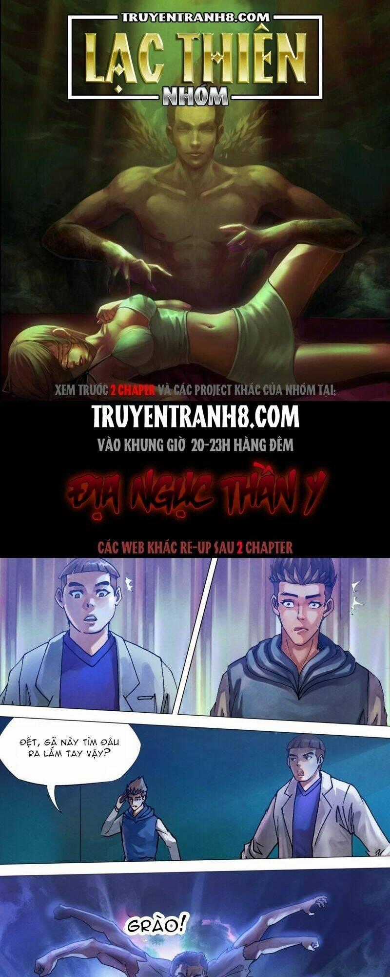 Địa Ngục Thần Y Chapter 72 trang 0