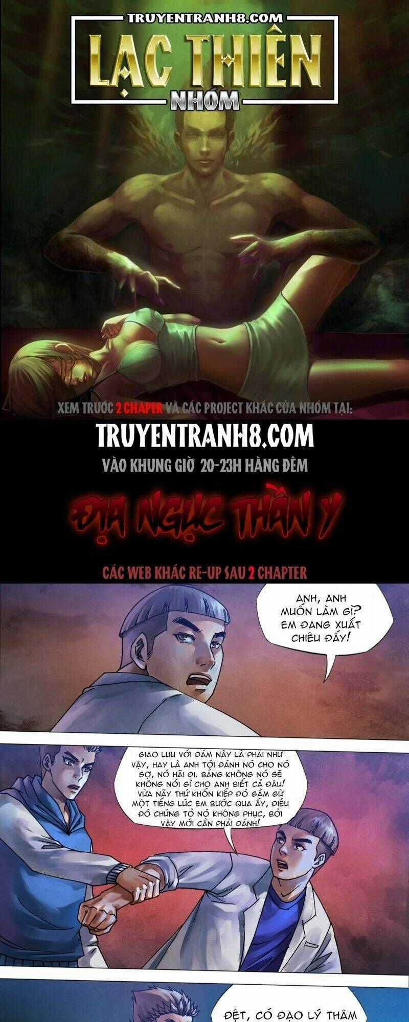 Địa Ngục Thần Y Chapter 73 trang 0