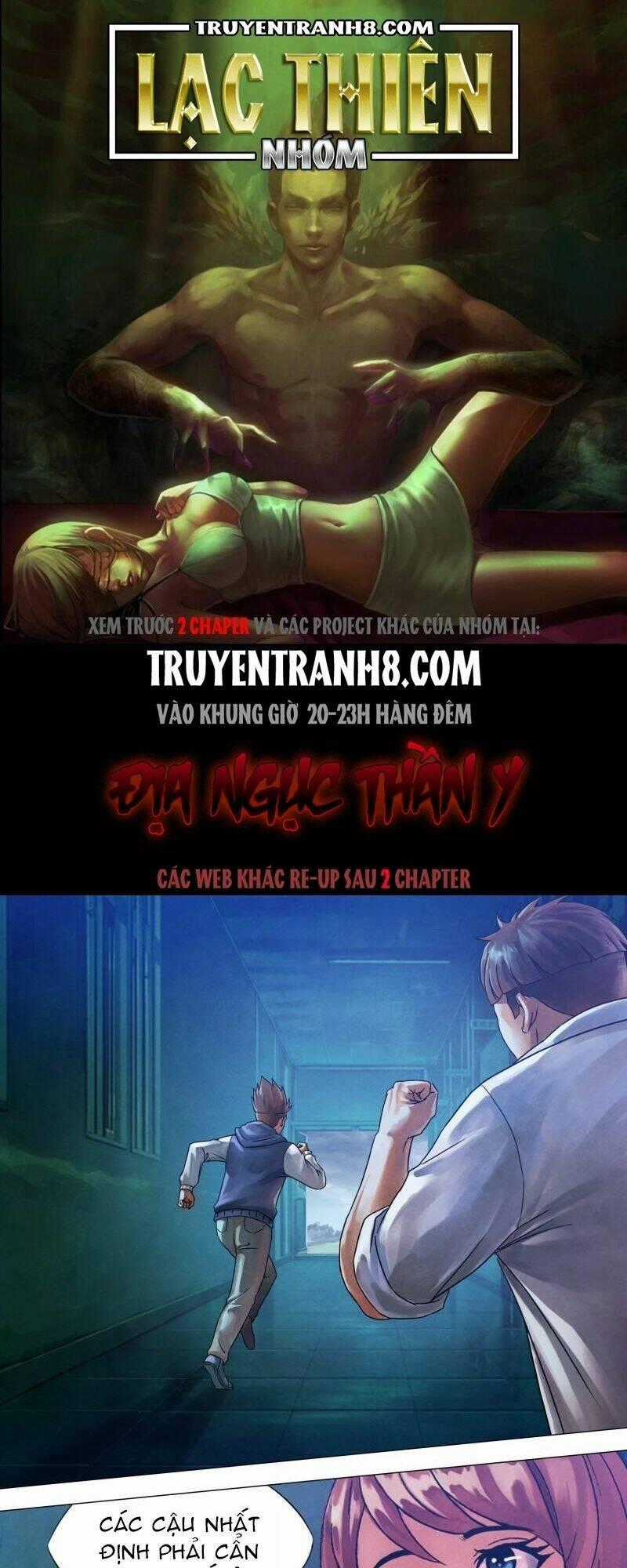Địa Ngục Thần Y Chapter 74 trang 0