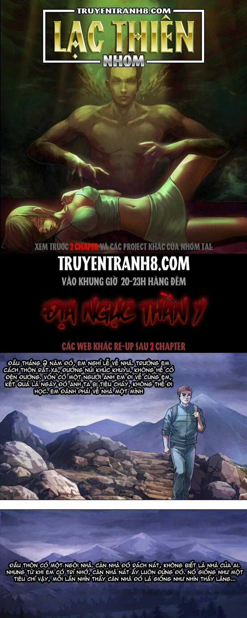 Địa Ngục Thần Y Chapter 75 trang 0