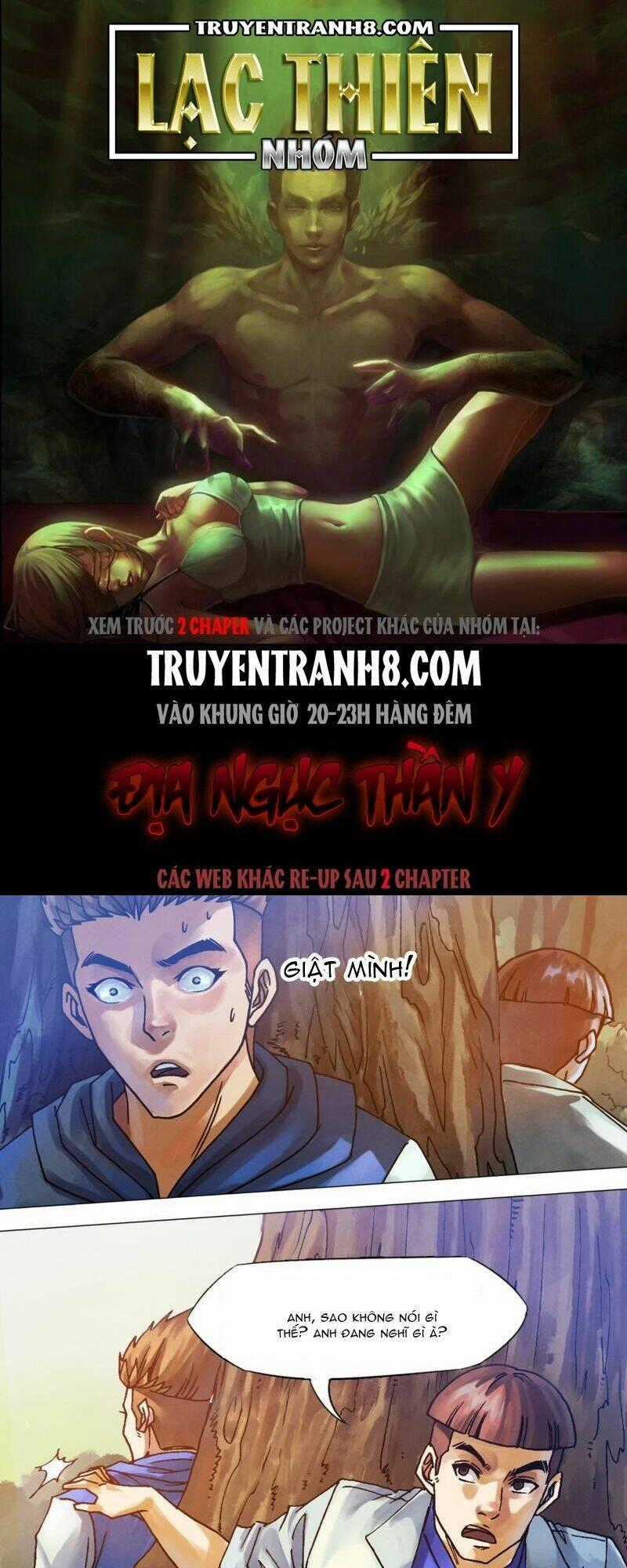 Địa Ngục Thần Y Chapter 78 trang 0