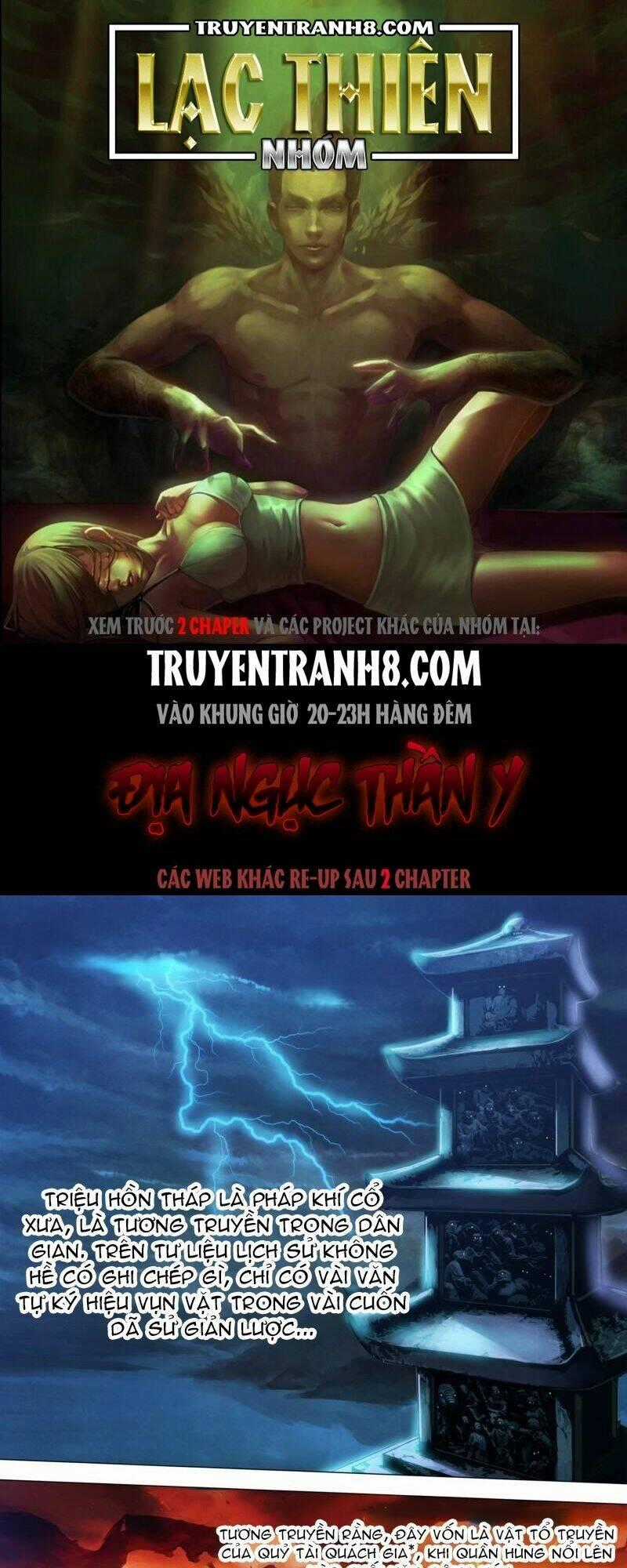 Địa Ngục Thần Y Chapter 79 trang 0