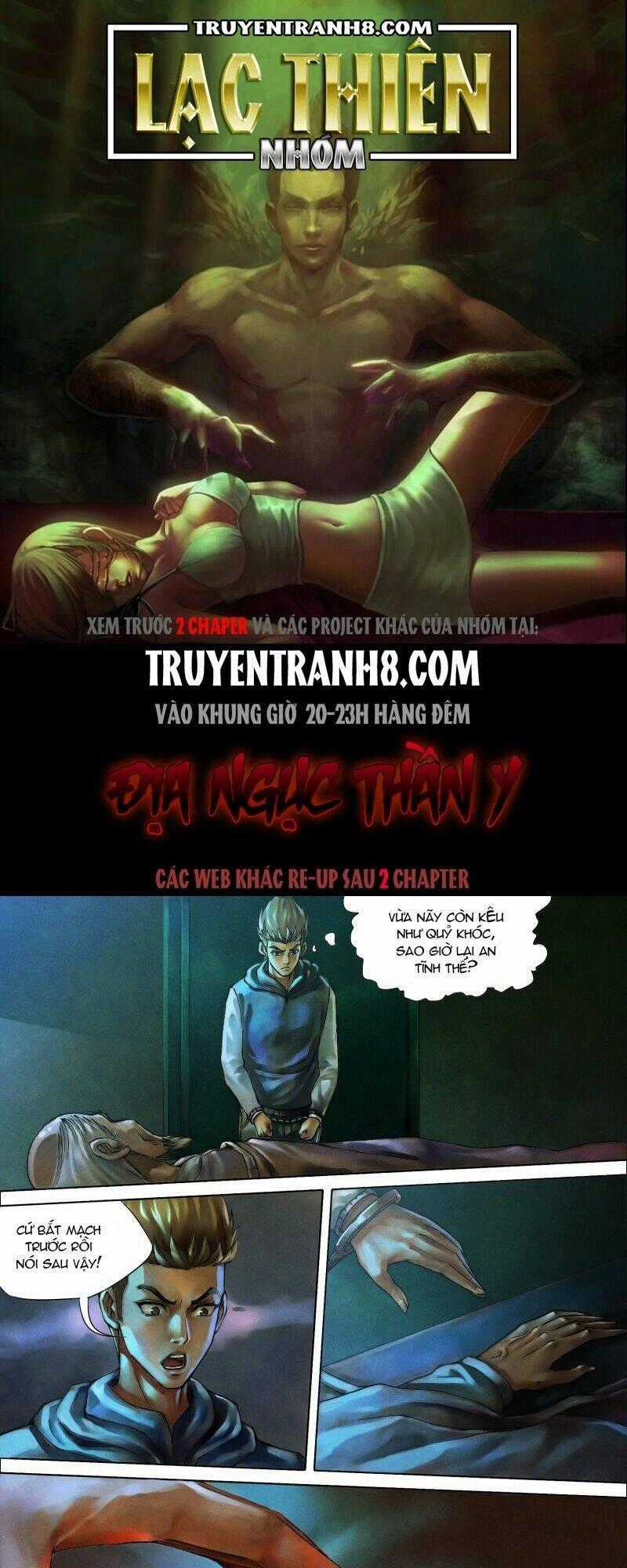 Địa Ngục Thần Y Chapter 8 trang 0