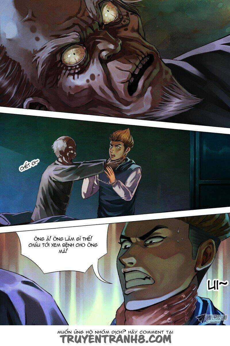 Địa Ngục Thần Y Chapter 8 trang 2