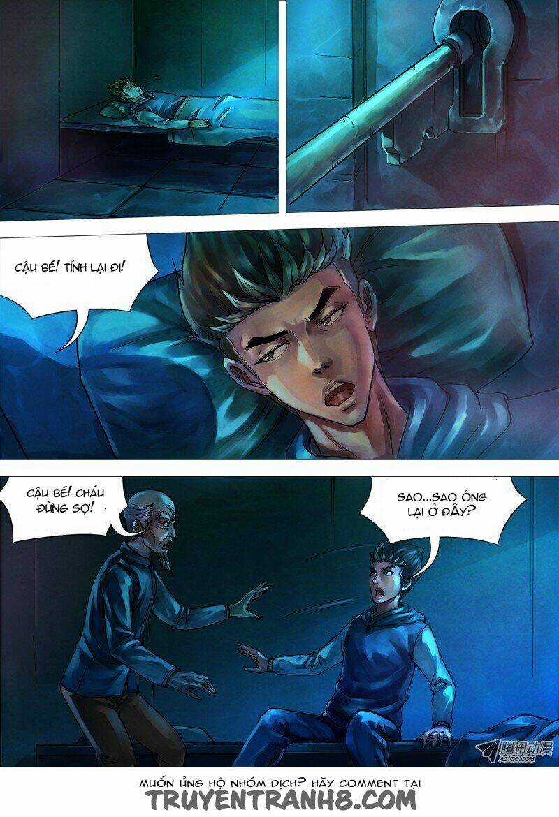 Địa Ngục Thần Y Chapter 8 trang 8