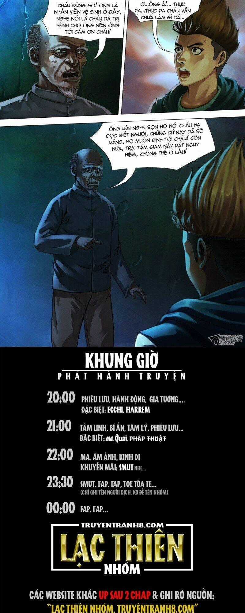 Địa Ngục Thần Y Chapter 8 trang 9