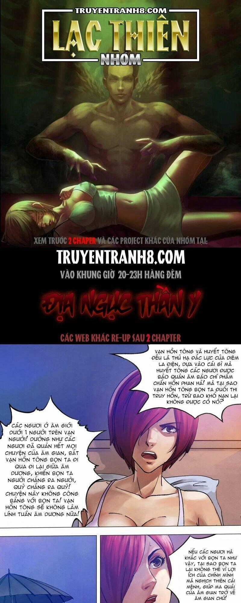 Địa Ngục Thần Y Chapter 81 trang 0