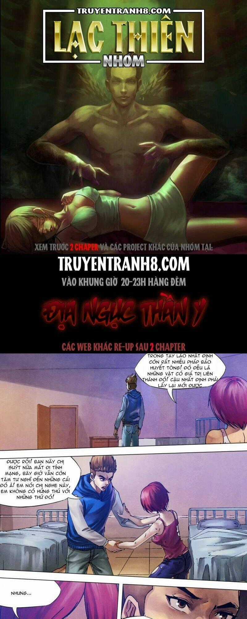Địa Ngục Thần Y Chapter 85 trang 0