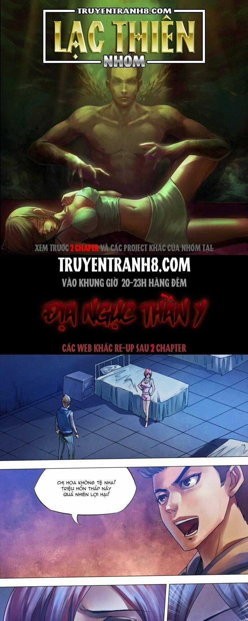 Địa Ngục Thần Y Chapter 87 trang 0