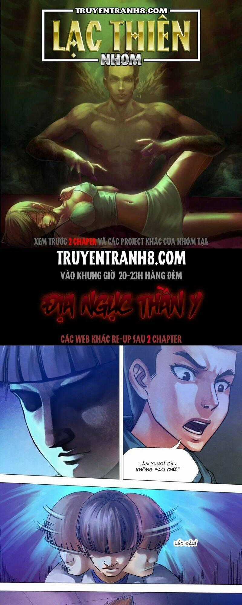 Địa Ngục Thần Y Chapter 88 trang 0