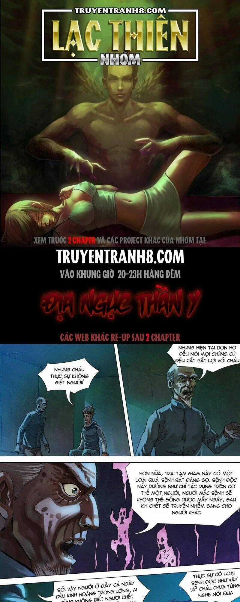 Địa Ngục Thần Y Chapter 9 trang 0