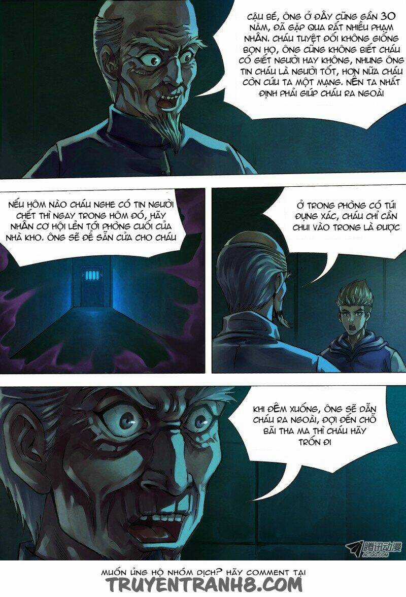 Địa Ngục Thần Y Chapter 9 trang 2