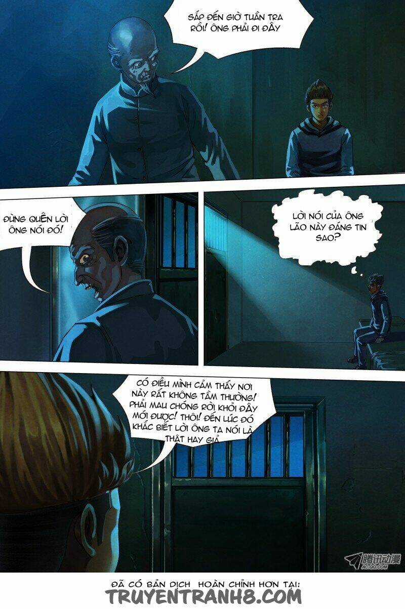 Địa Ngục Thần Y Chapter 9 trang 3